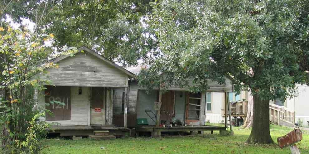 This house has so many maintenance issues that it is barely livable.